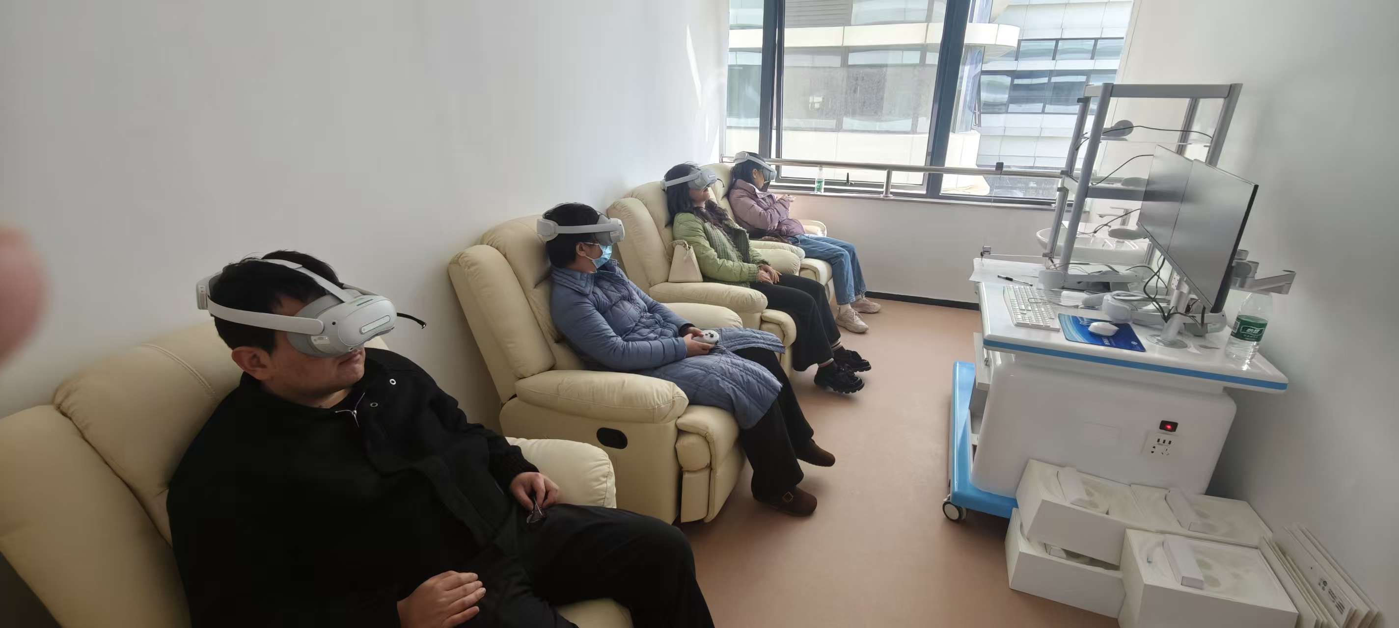 科技赋能心理诊疗 